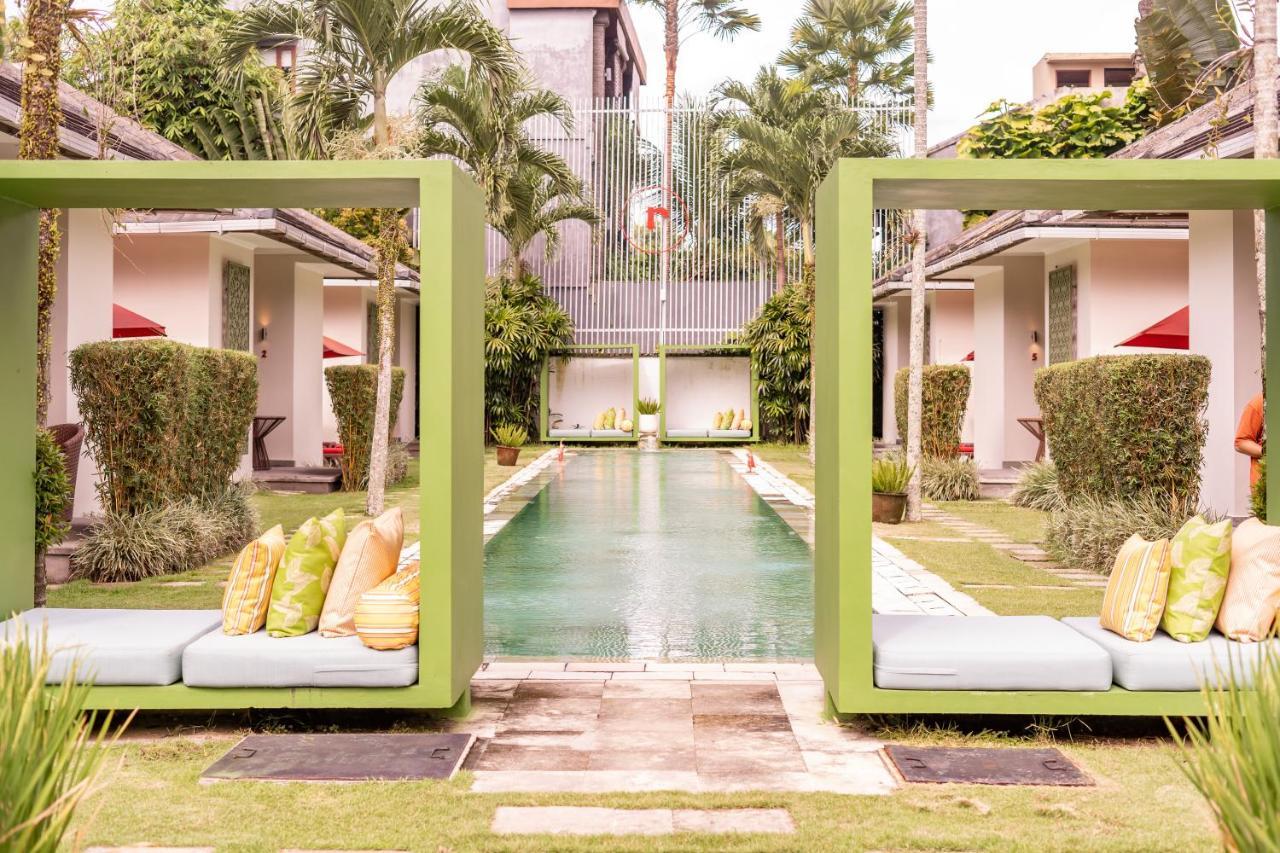 Rouge - Villas Ubud Exterior foto