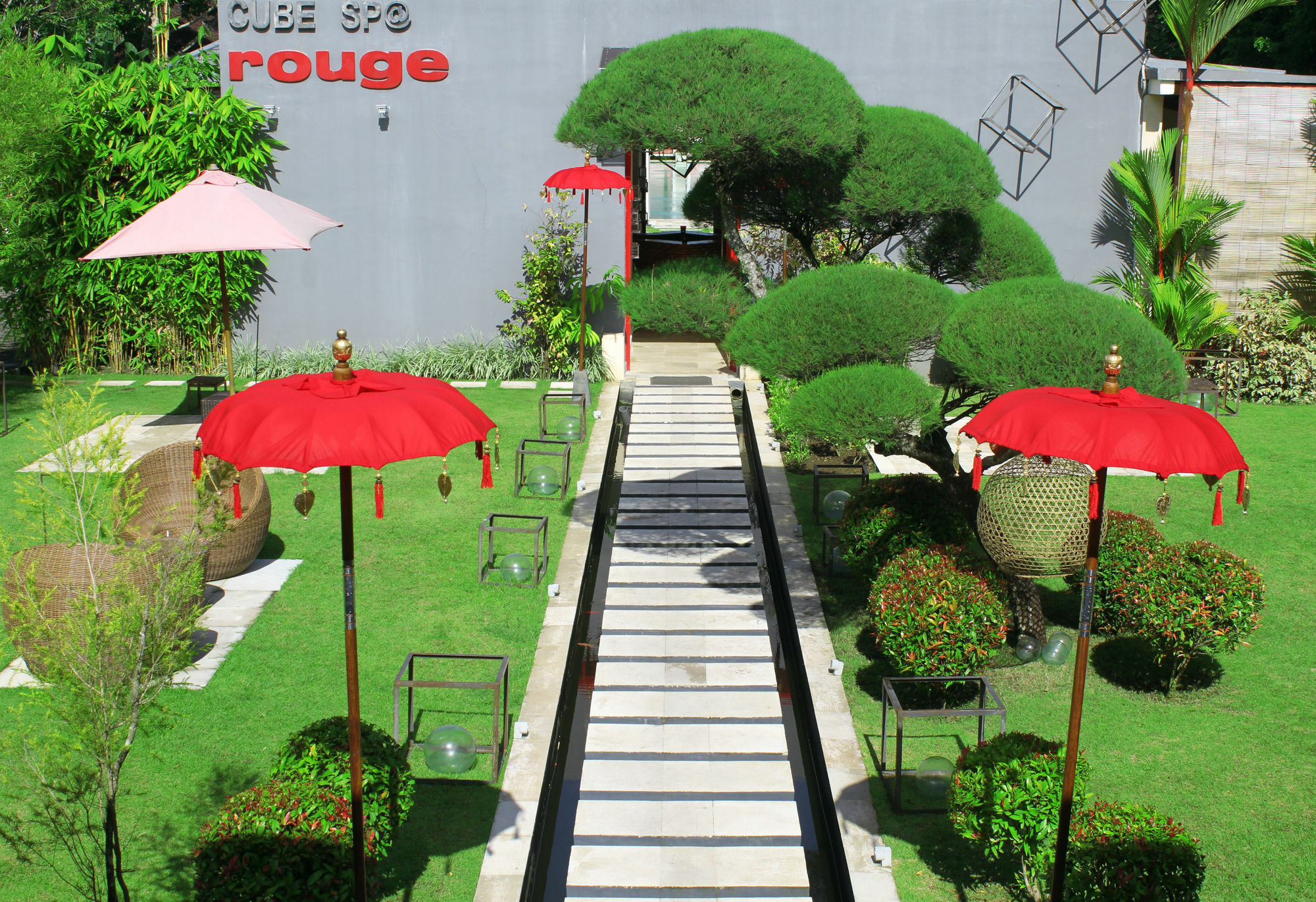 Rouge - Villas Ubud Exterior foto