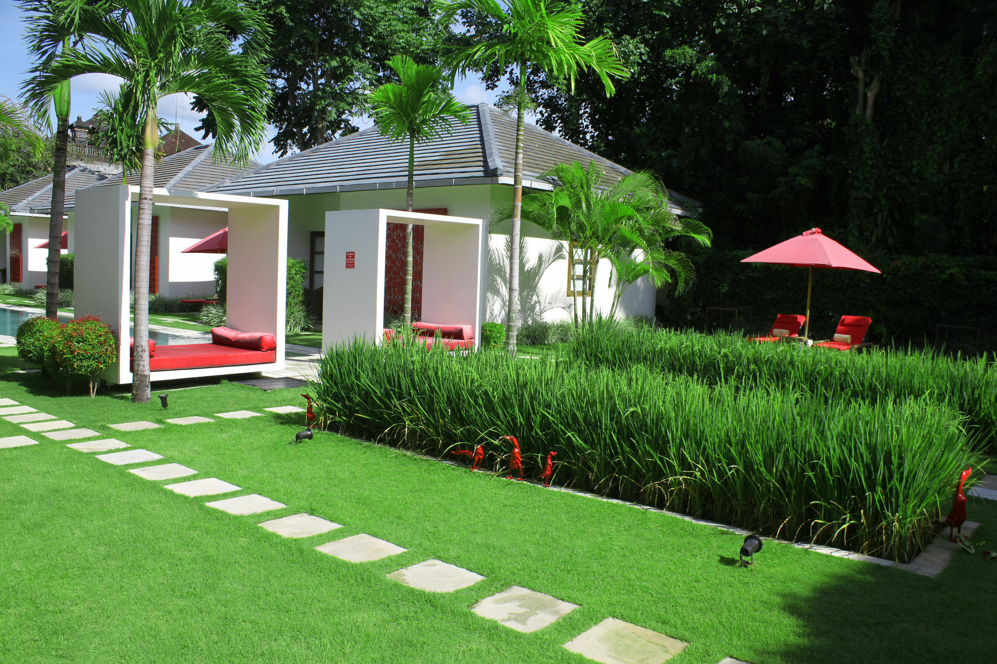 Rouge - Villas Ubud Exterior foto